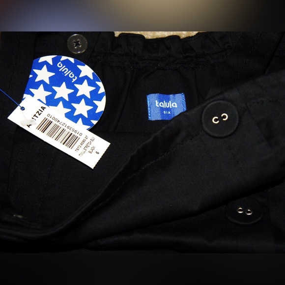 Aritzia Black Jumper Dress New with Tags Size 6 - Picture 4 of 4